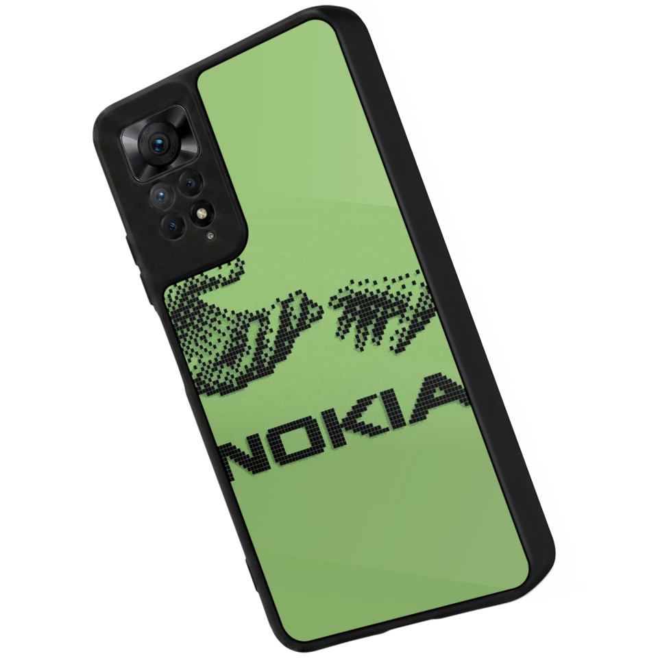 Xiaomi Redmi Note 11 Pro Uyumlu Pusula Tasarımlı Glossy Premium Kılıf