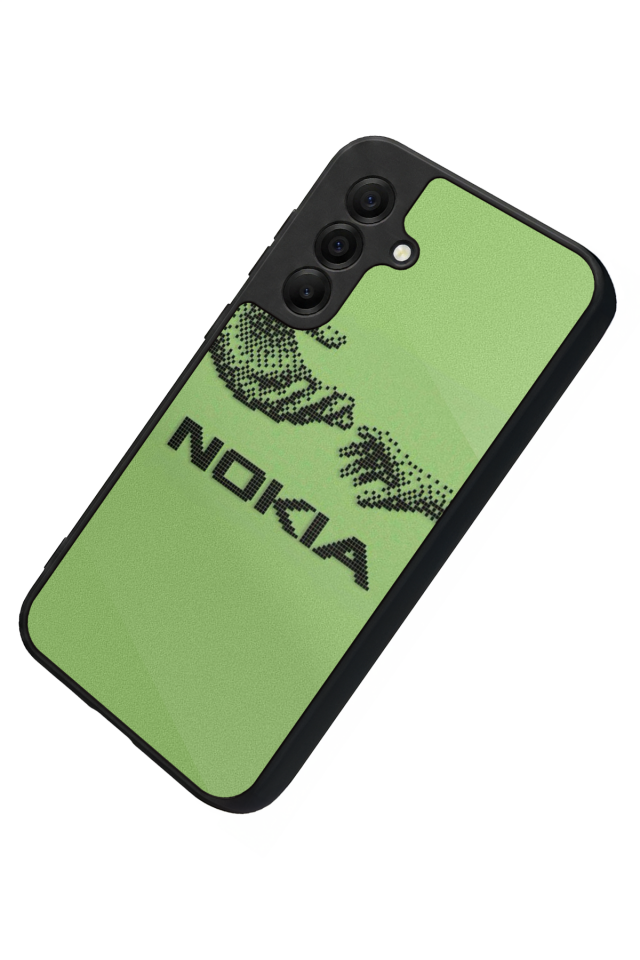 Samsung Galaxy A17 Uyumlu Nokia Tasarımlı Glossy Premium Kılıf