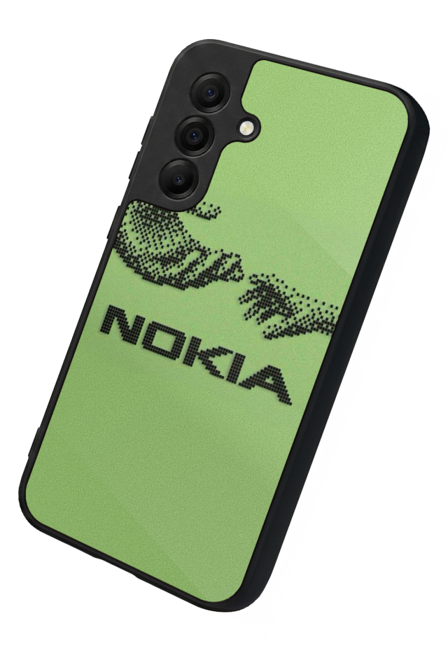 Samsung Galaxy A17 Uyumlu Nokia Tasarımlı Glossy Premium Kılıf