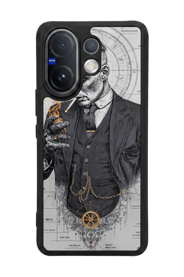 Vivo V60 Uyumlu Peaky Blinders Tasarımlı Glossy Premium Kılıf