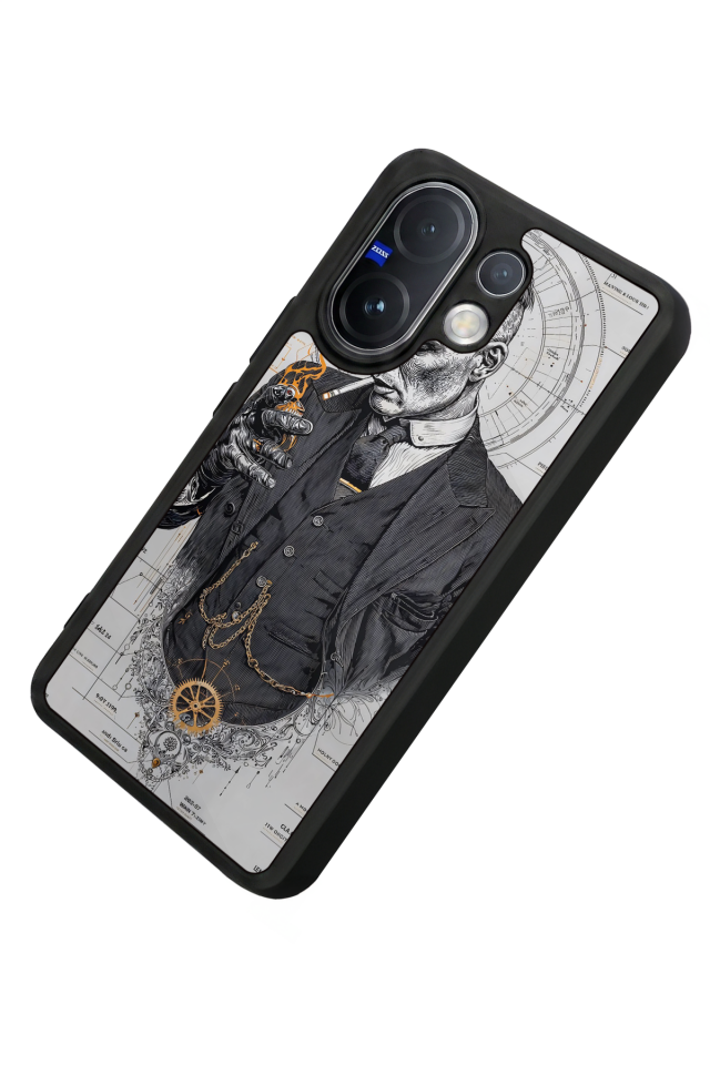 Vivo V60 Uyumlu Peaky Blinders Tasarımlı Glossy Premium Kılıf