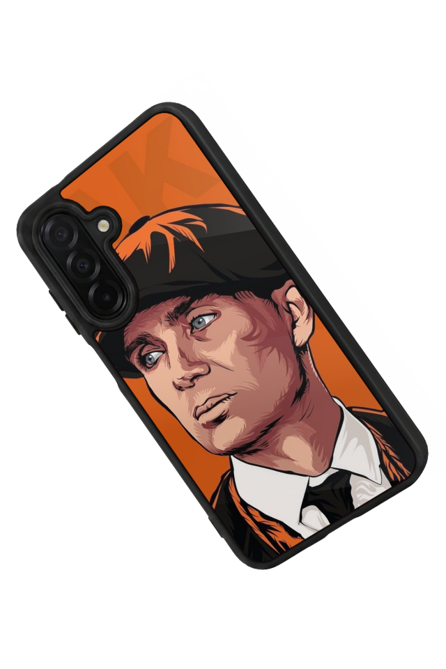 Samsung Galaxy A56 Uyumlu Peaky Blinders Tasarımlı Glossy Premium Kılıf