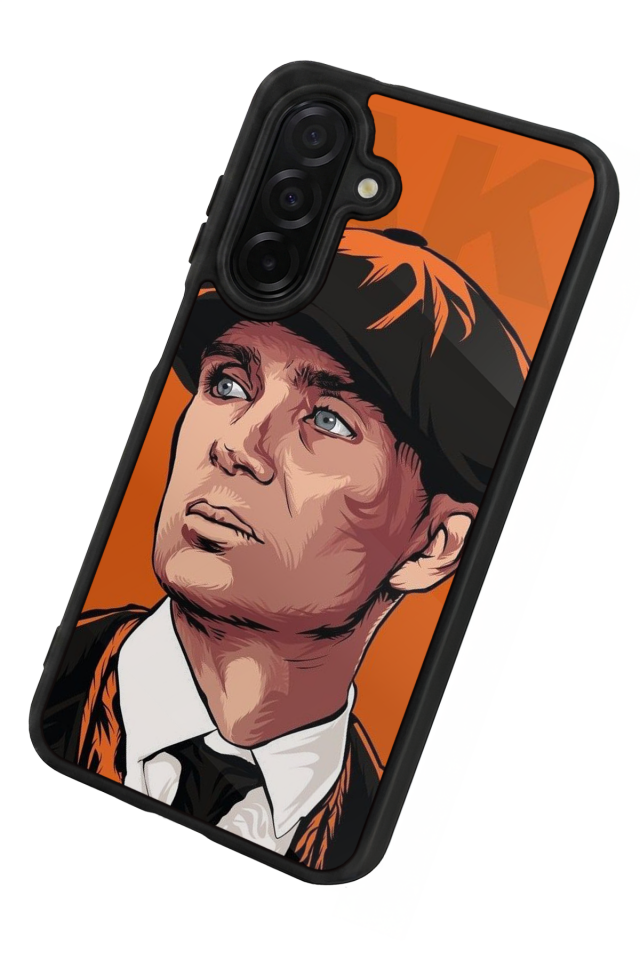 Samsung Galaxy A56 Uyumlu Peaky Blinders Tasarımlı Glossy Premium Kılıf