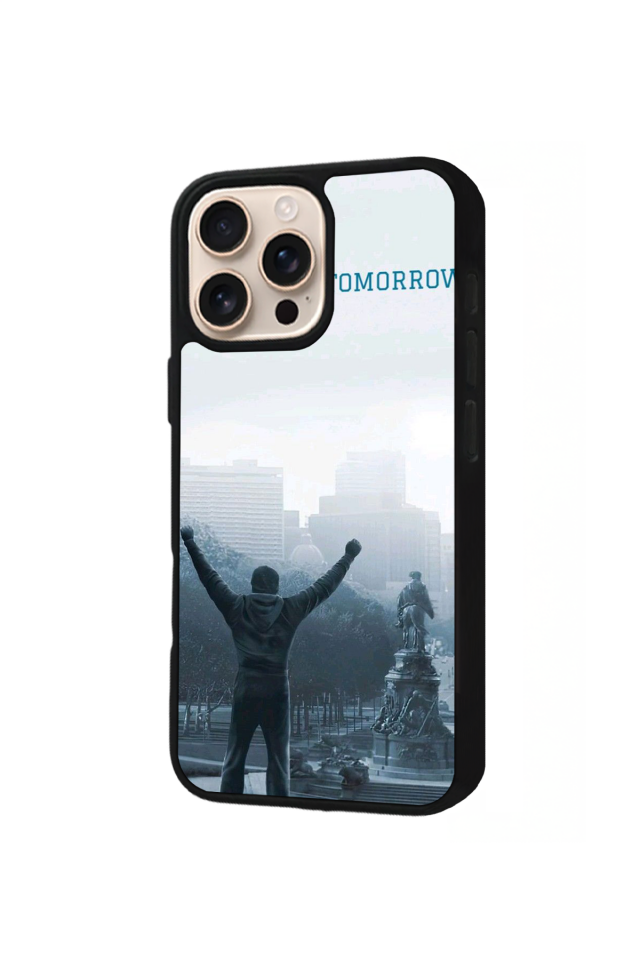 iPhone 16 Pro Uyumlu Rocky Tasarımlı Glossy Premium Kılıf