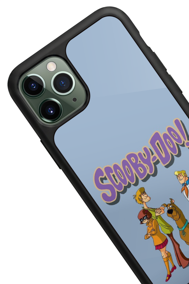 iPhone 11 Pro Max Uyumlu Scooby Doo Tasarımlı Glossy Premium Kılıf
