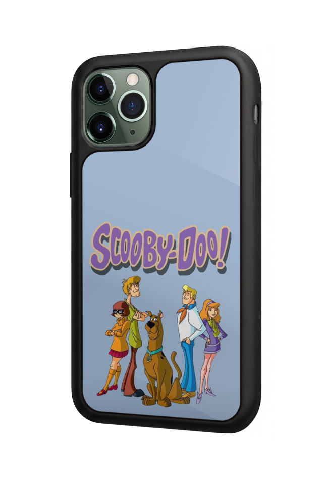 iPhone 11 Pro Max Uyumlu Scooby Doo Tasarımlı Glossy Premium Kılıf