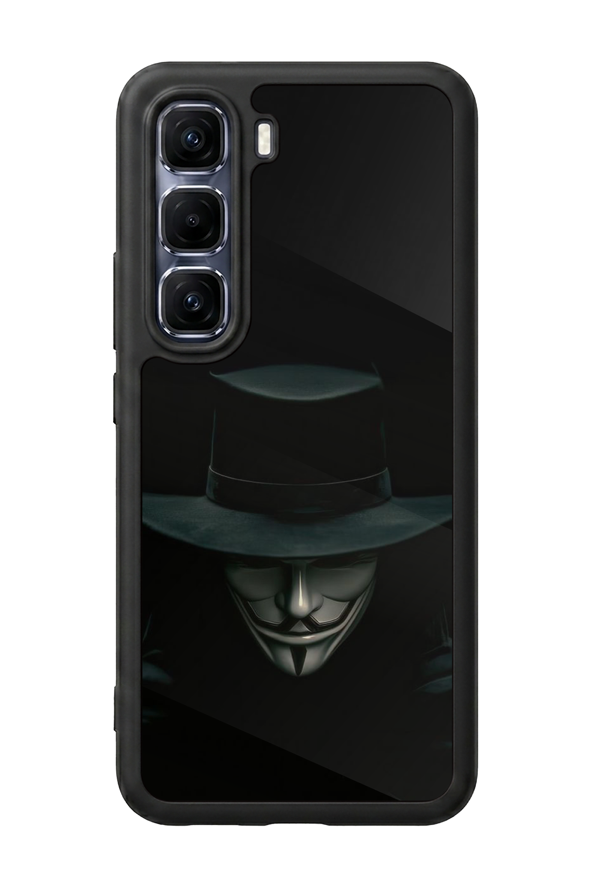 Infinix Hot 60 Pro Plus Uyumlu Vendetta Tasarımlı Glossy Premium Kılıf