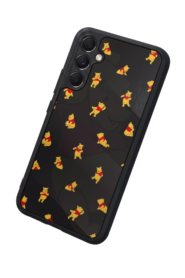 Samsung Galaxy M34 Uyumlu Winnie Tasarımlı Glossy Premium Kılıf