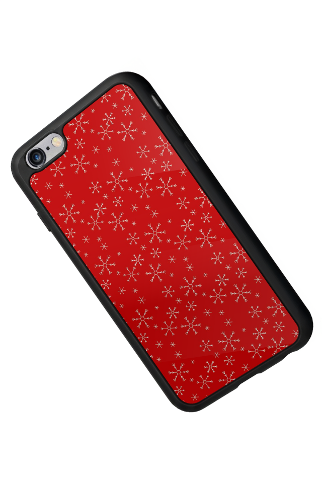 iPhone 6s Plus Uyumlu Yilbasi Christmas Tasarımlı Glossy Premium Kılıf