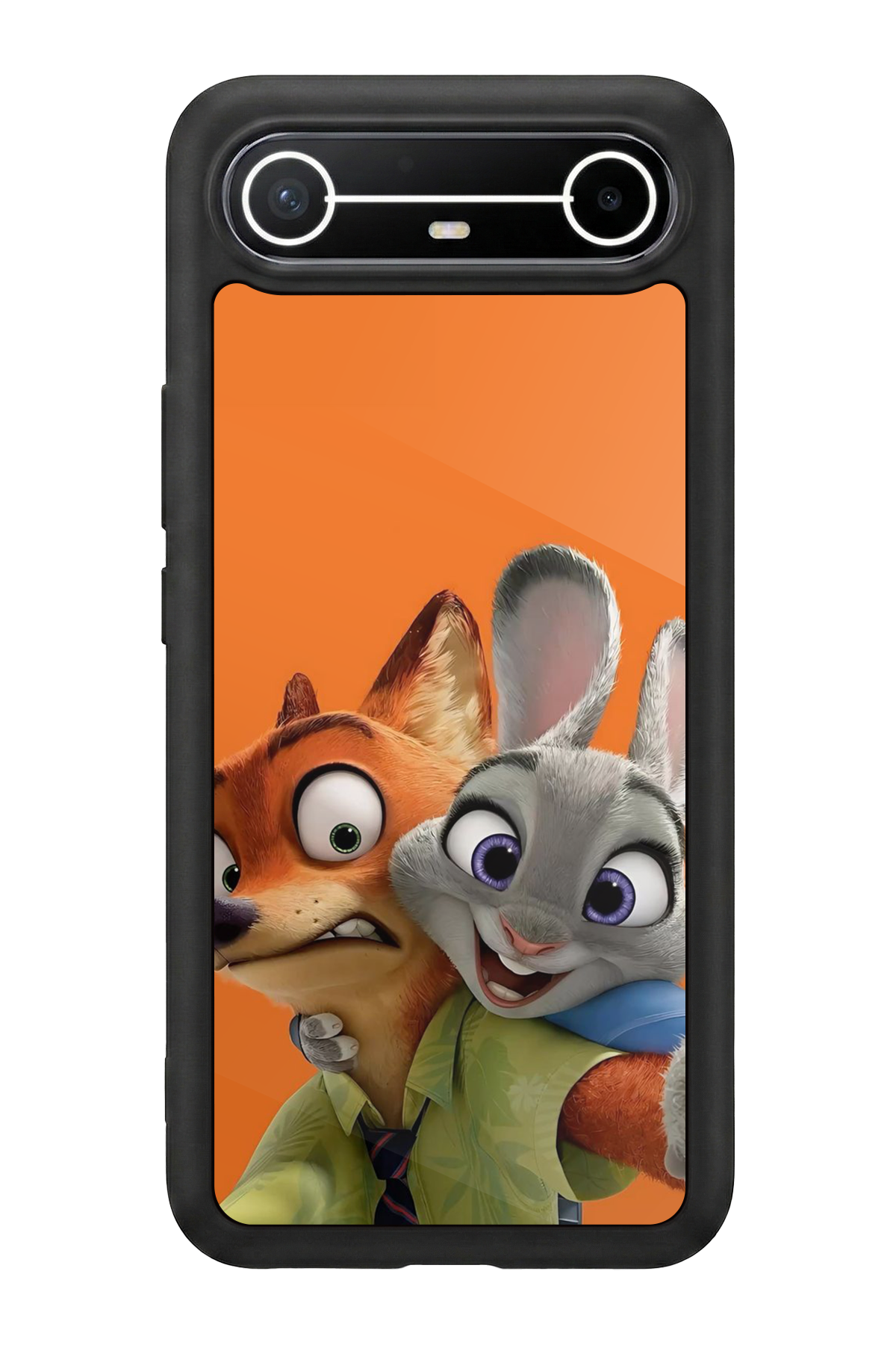 Tecno Spark Slim 5G Uyumlu Zootropolis Tasarımlı Glossy Premium Kılıf