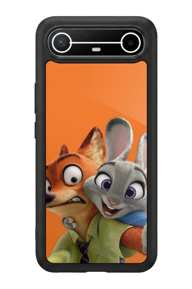 Tecno Spark Slim 5G Uyumlu Zootropolis Tasarımlı Glossy Premium Kılıf