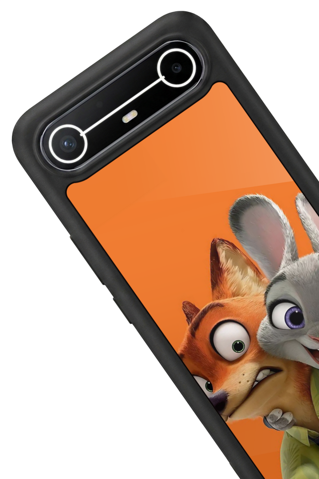 Tecno Spark Slim 5G Uyumlu Zootropolis Tasarımlı Glossy Premium Kılıf