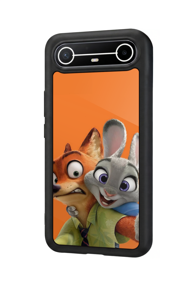 Tecno Spark Slim 5G Uyumlu Zootropolis Tasarımlı Glossy Premium Kılıf