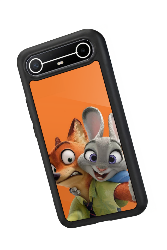 Tecno Spark Slim 5G Uyumlu Zootropolis Tasarımlı Glossy Premium Kılıf