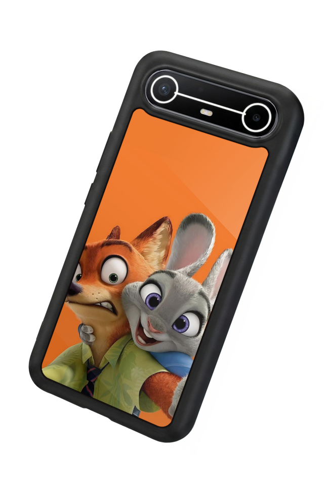 Tecno Spark Slim 5G Uyumlu Zootropolis Tasarımlı Glossy Premium Kılıf