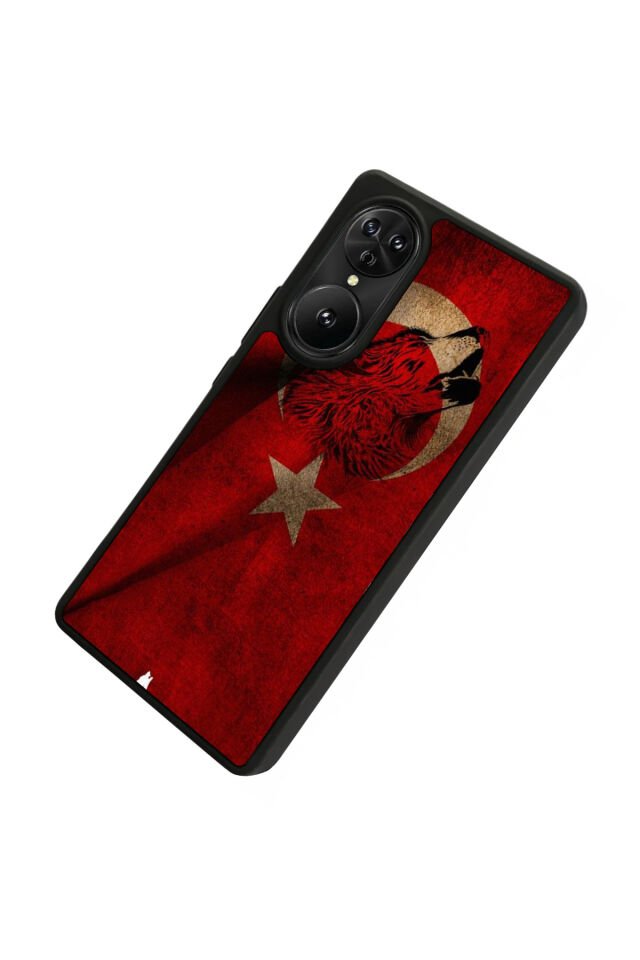 Reeder S19 Max Pro S EDGE Uyumlu TurkBayragi Tasarımlı Glossy Premium Kılıf