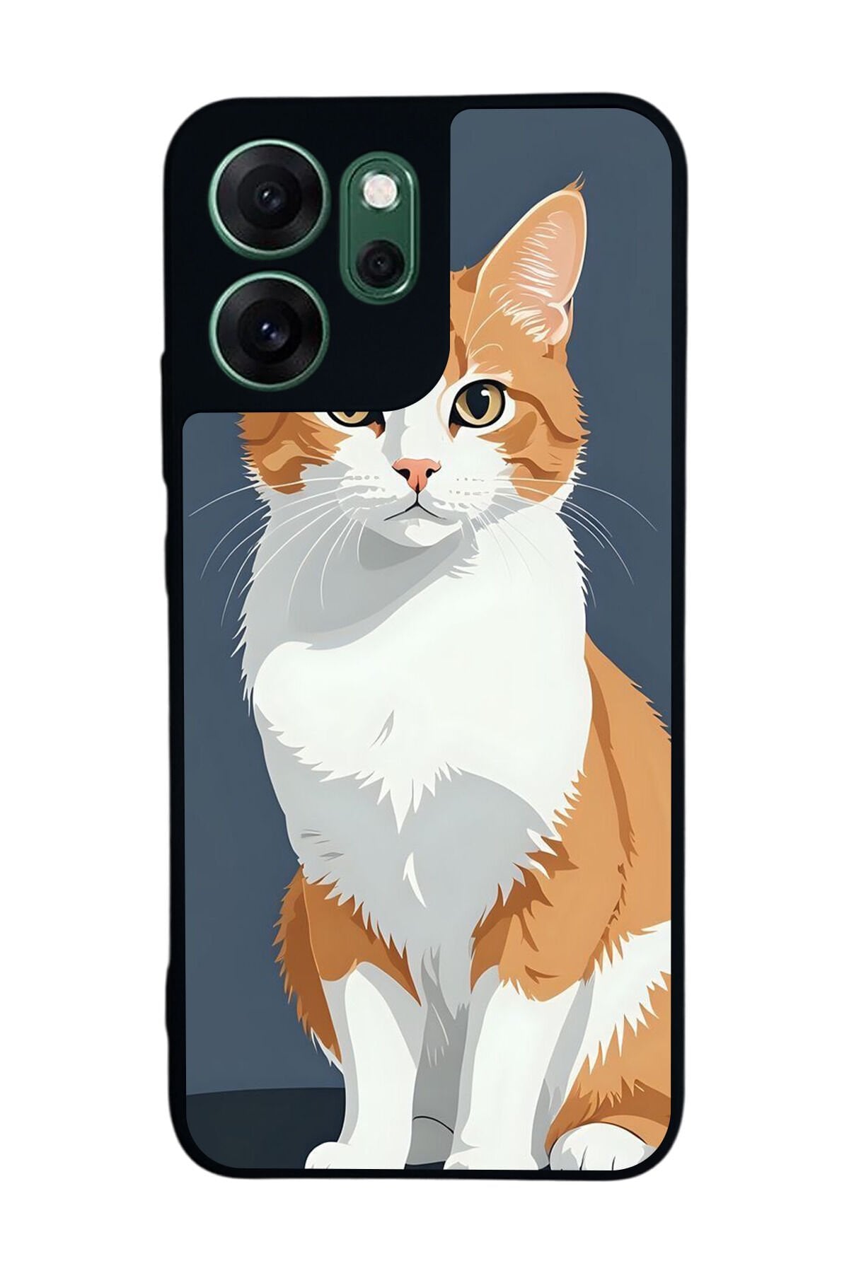 Oppo Reno 14F Uyumlu Kılıf – Yumuşak Silikon, Koruyucu, Şok Emici Kapak