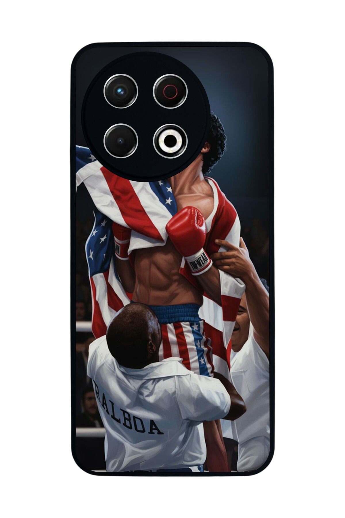 Tecno Spark 30 Pro Uyumlu Güneş Tasarımlı Glossy Premium Kılıf