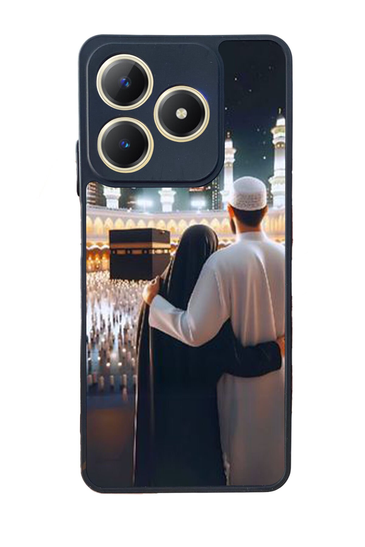 Realme C63 Mat Uyumlu Siyah Kılıf – Yumuşak Silikon, Koruyucu, Şok Emici Kapak