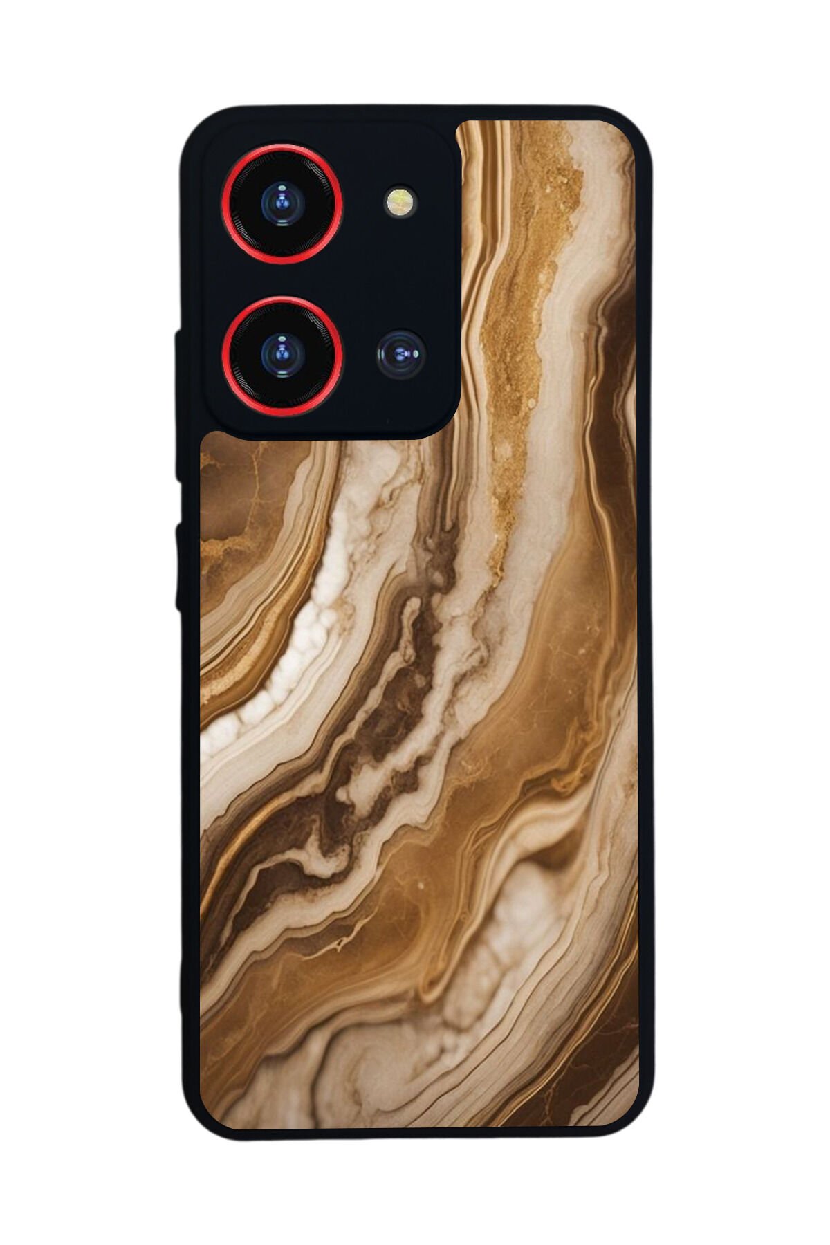 Reeder S19 Max Pro S ZOOM Uyumlu Mermer Marble Tasarımlı Glossy Premium Kılıf