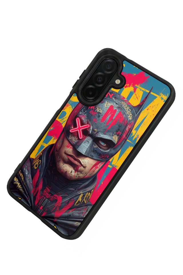 Samsung Galaxy A36 Uyumlu Batman Tasarımlı Glossy Premium Kılıf
