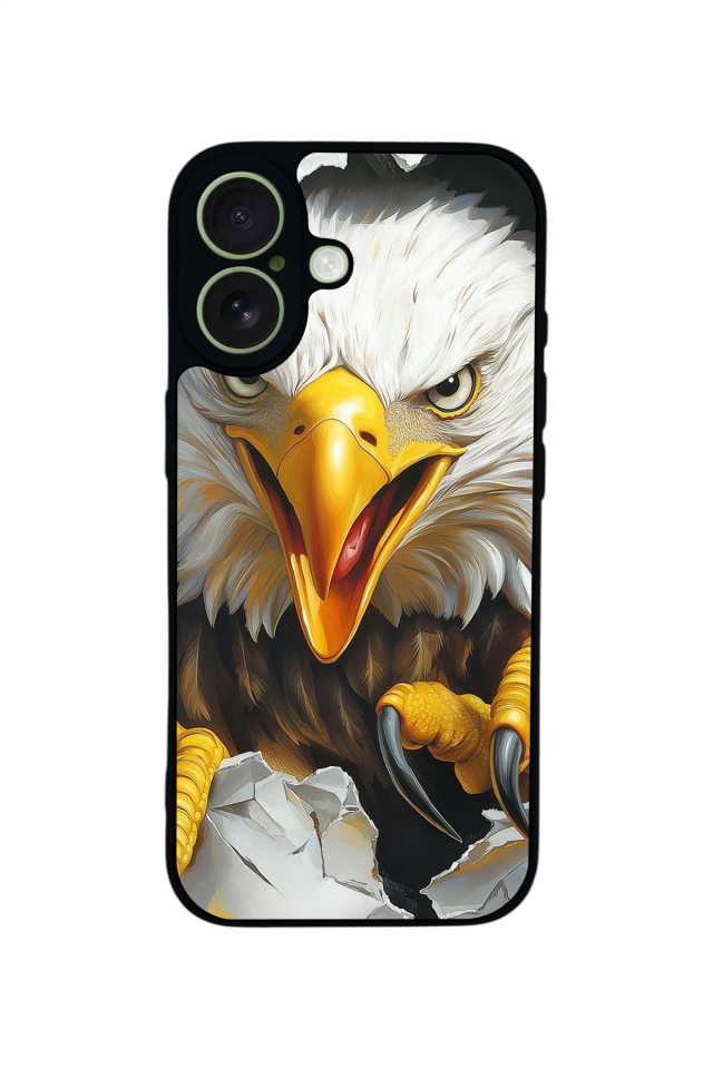 iPhone 17 Uyumlu Besiktas Tasarımlı Glossy Premium Kılıf