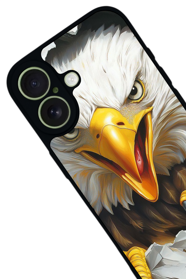 iPhone 17 Uyumlu Besiktas Tasarımlı Glossy Premium Kılıf