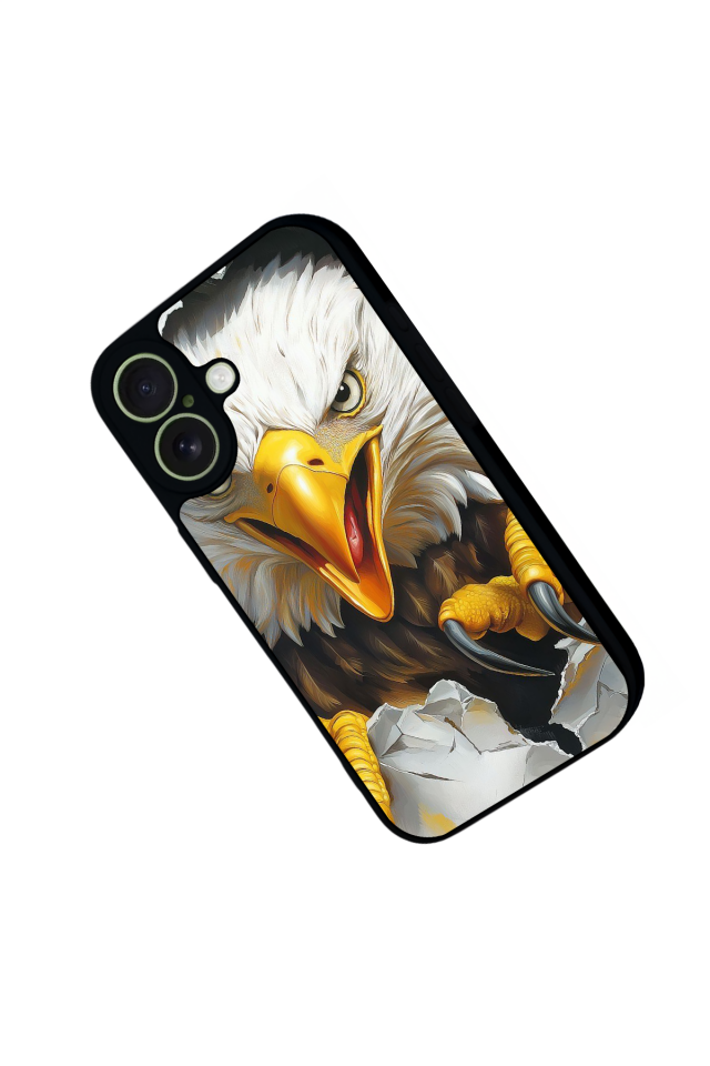 iPhone 17 Uyumlu Besiktas Tasarımlı Glossy Premium Kılıf