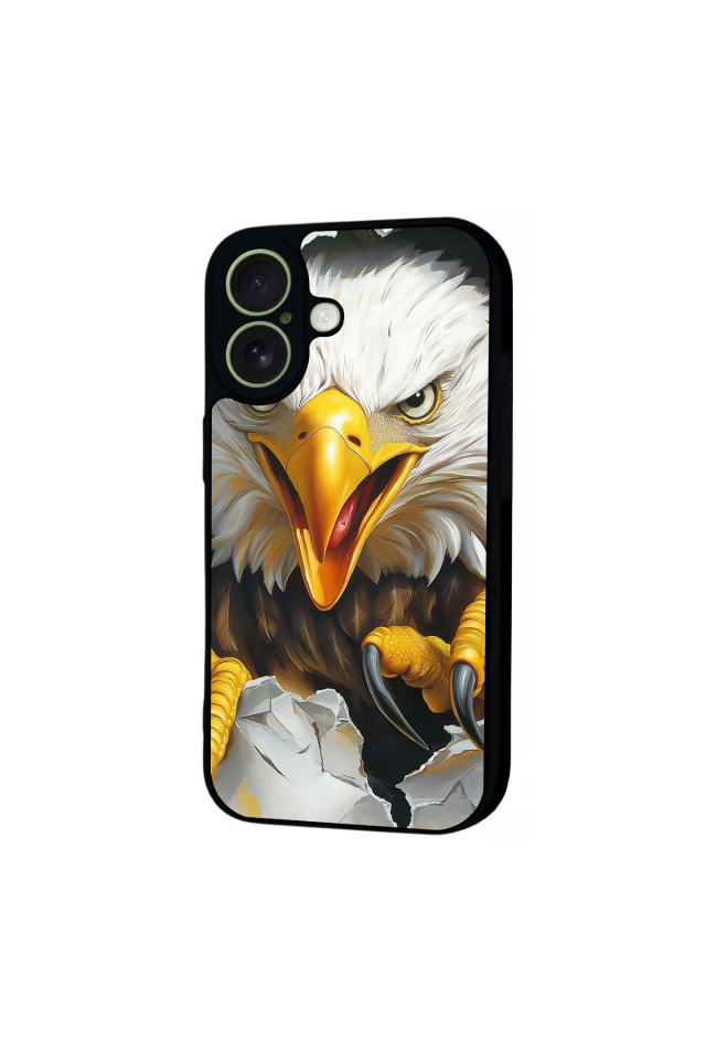 iPhone 17 Uyumlu Besiktas Tasarımlı Glossy Premium Kılıf