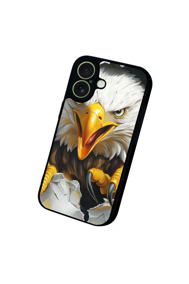 iPhone 17 Uyumlu Besiktas Tasarımlı Glossy Premium Kılıf