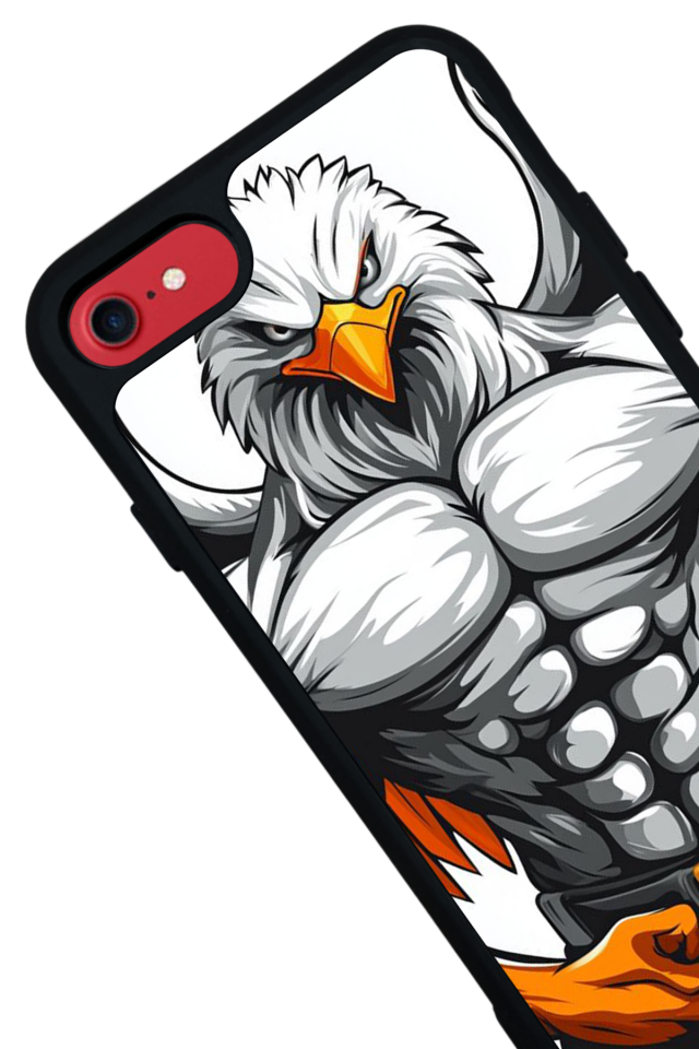 iPhone 7 Uyumlu Besiktas Tasarımlı Glossy Premium Kılıf