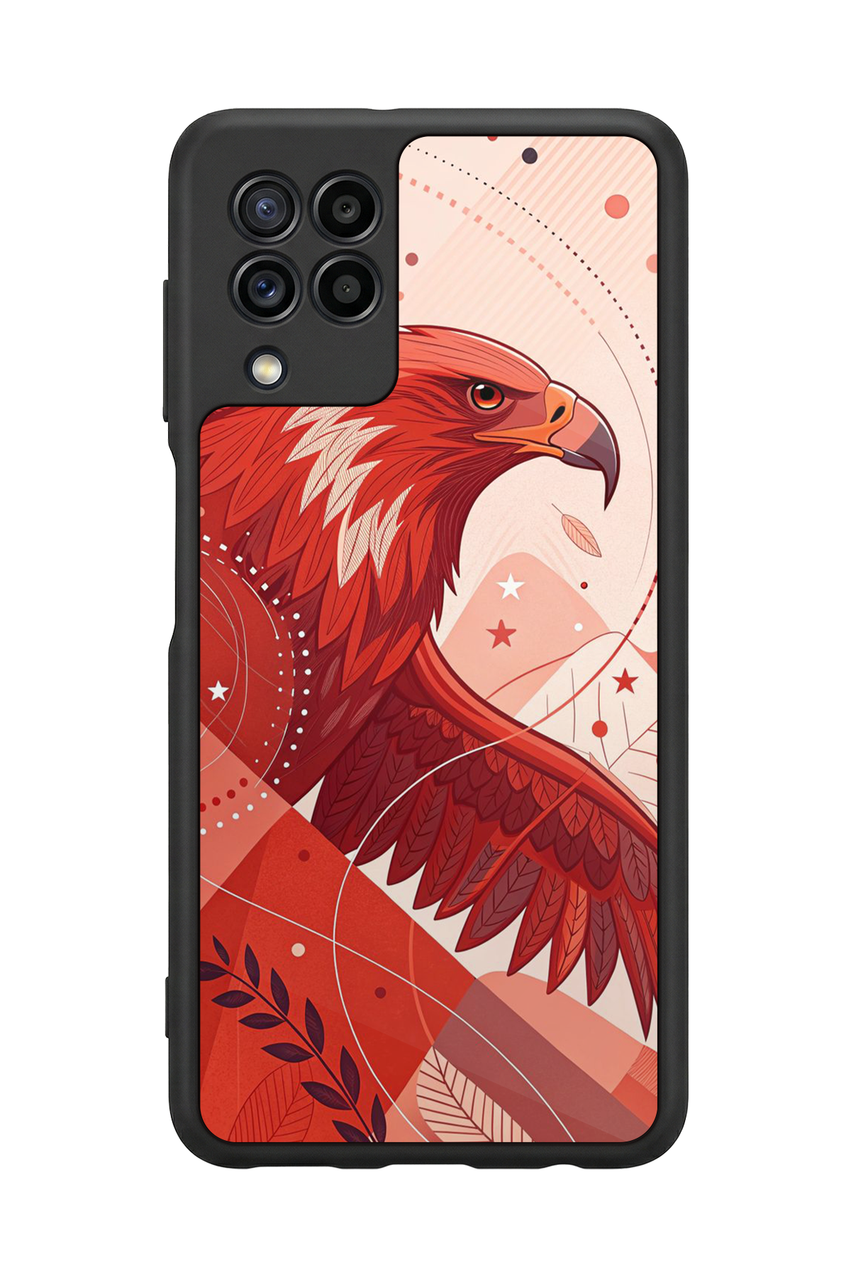 Samsung Galaxy M32 Uyumlu Besiktas Tasarımlı Glossy Premium Kılıf