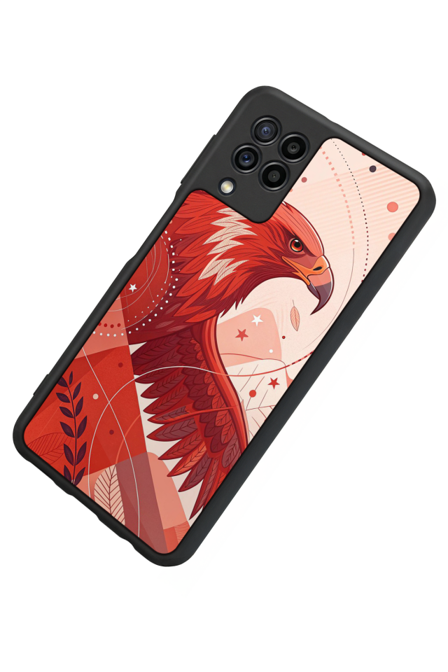 Samsung Galaxy M32 Uyumlu Besiktas Tasarımlı Glossy Premium Kılıf