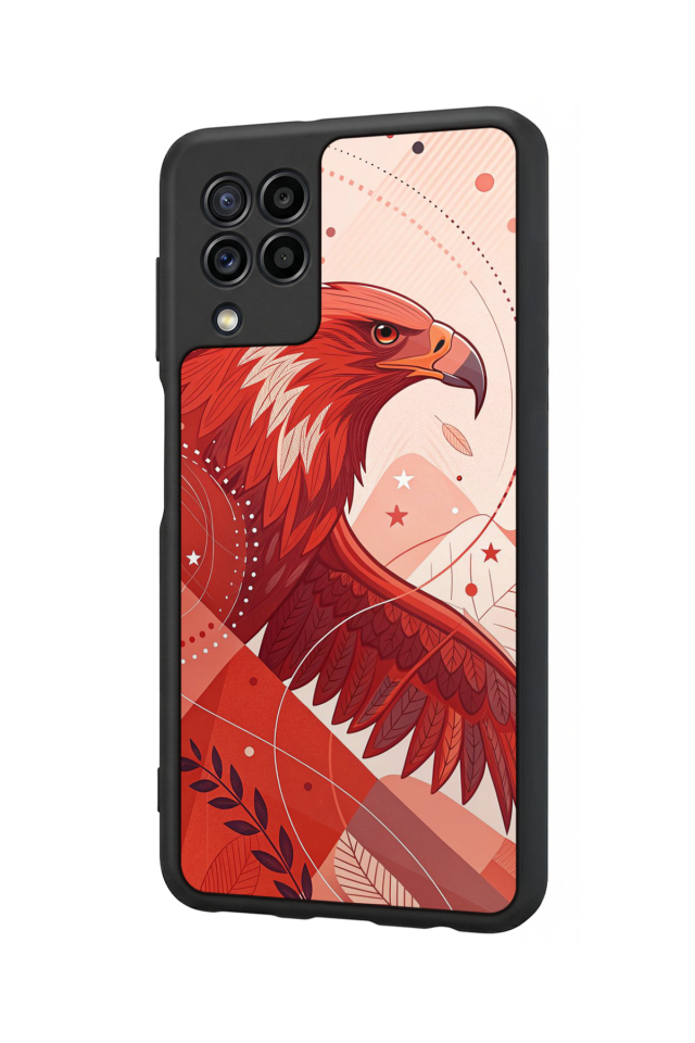 Samsung Galaxy M32 Uyumlu Besiktas Tasarımlı Glossy Premium Kılıf