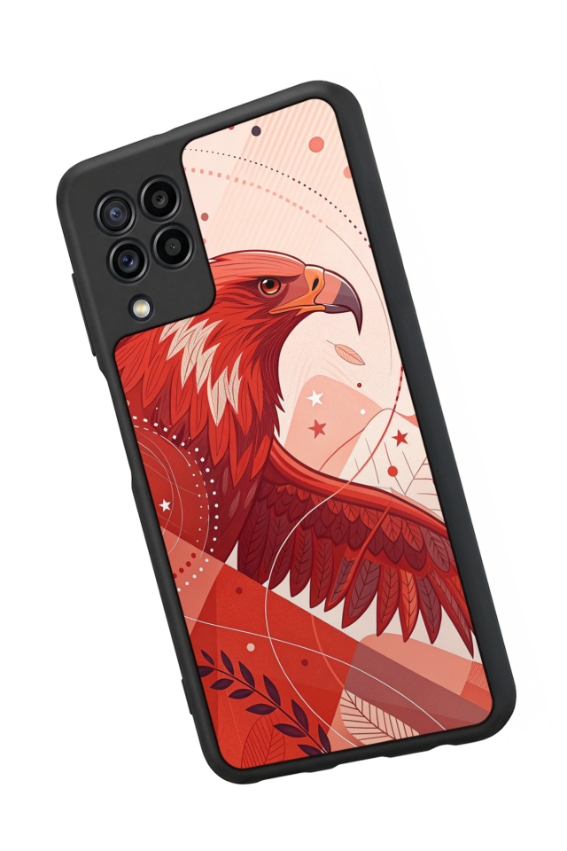 Samsung Galaxy M32 Uyumlu Besiktas Tasarımlı Glossy Premium Kılıf