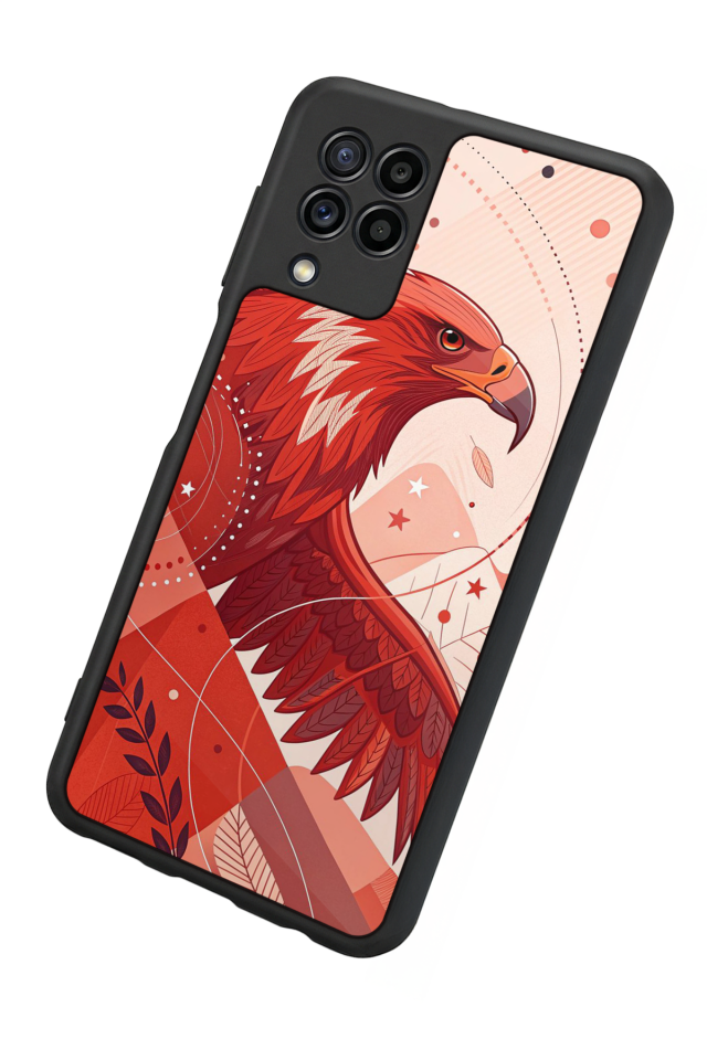 Samsung Galaxy M32 Uyumlu Besiktas Tasarımlı Glossy Premium Kılıf