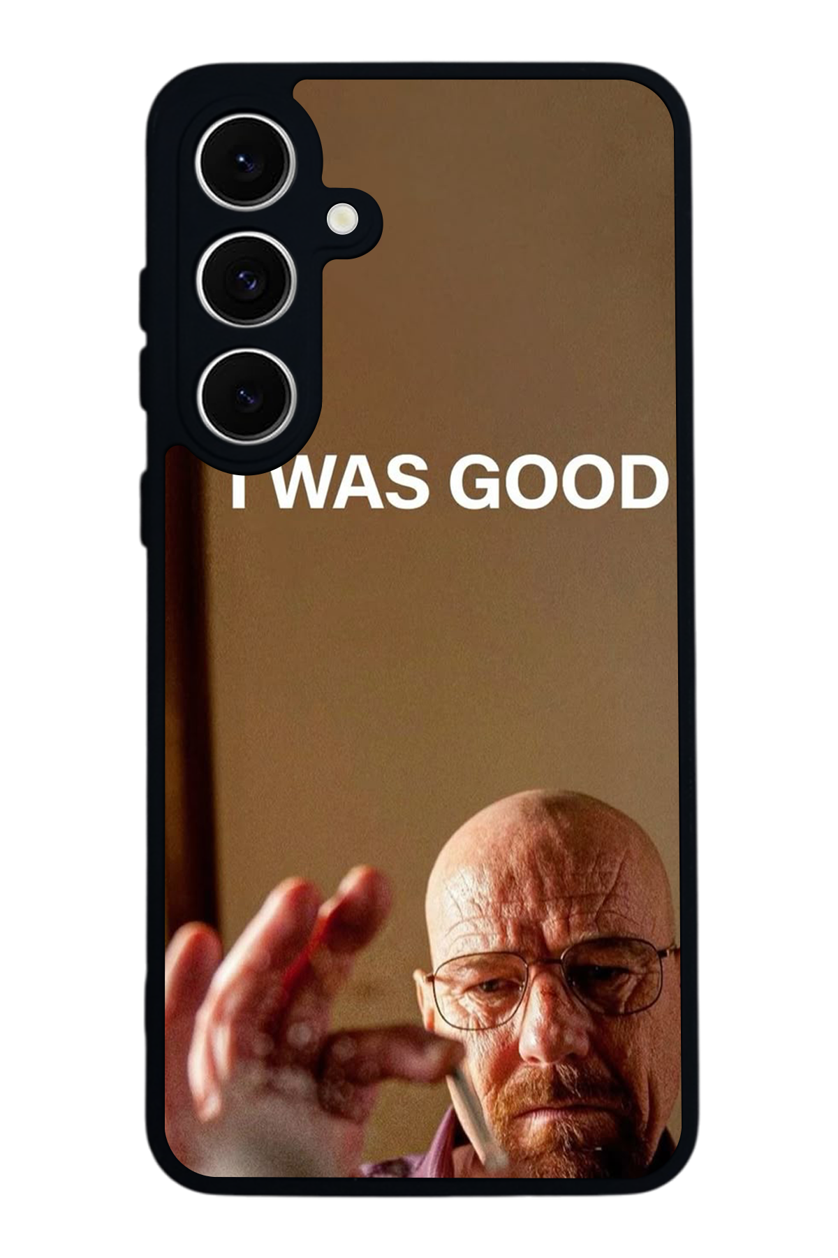 Samsung Galaxy S24 FE Uyumlu BreakingBad Tasarımlı Glossy Premium Kılıf