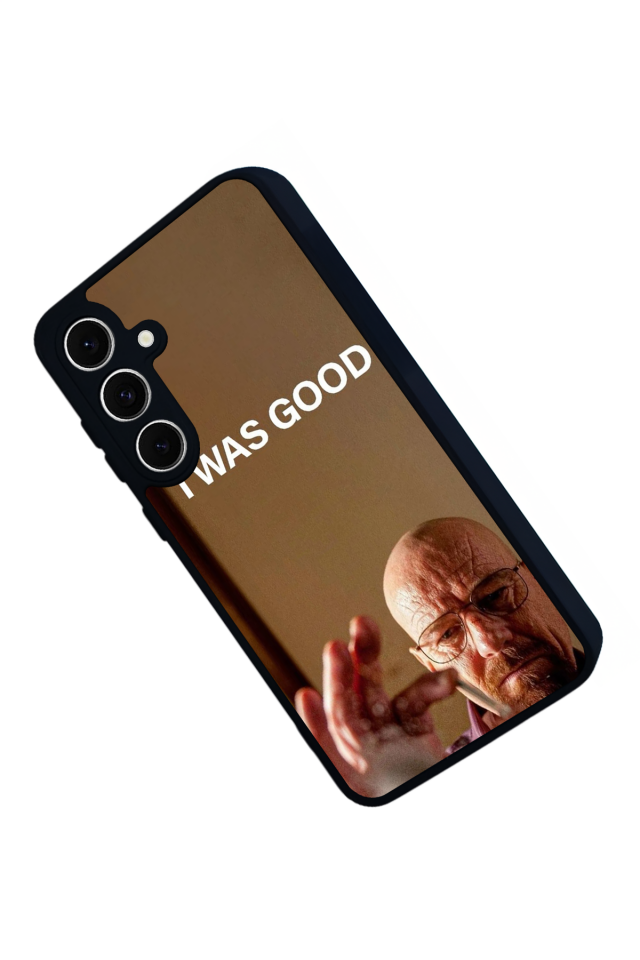 Samsung Galaxy S24 FE Uyumlu BreakingBad Tasarımlı Glossy Premium Kılıf