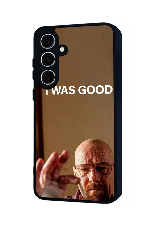 Samsung Galaxy S24 FE Uyumlu BreakingBad Tasarımlı Glossy Premium Kılıf