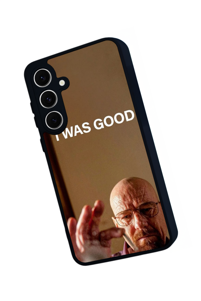 Samsung Galaxy S24 FE Uyumlu BreakingBad Tasarımlı Glossy Premium Kılıf