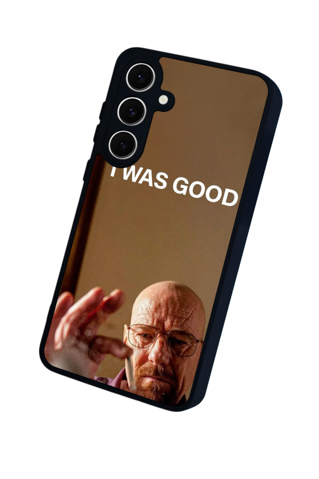 Samsung Galaxy S24 FE Uyumlu BreakingBad Tasarımlı Glossy Premium Kılıf