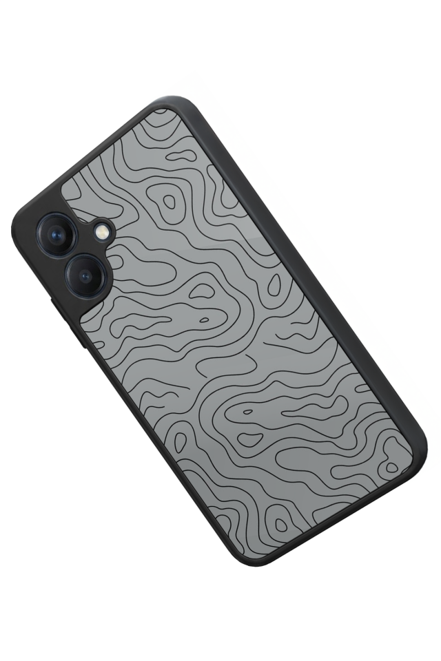 Samsung Galaxy A07 Uyumlu Çizgi Sanatı Tasarımlı Glossy Premium Kılıf
