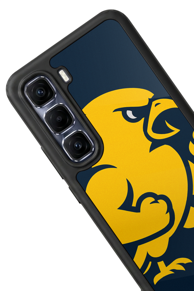 Infinix Hot 60 Pro Plus Uyumlu Fenerbahce Tasarımlı Glossy Premium Kılıf