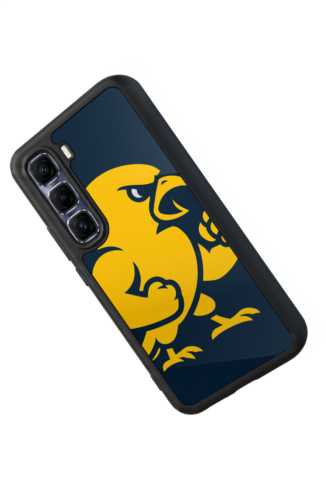 Infinix Hot 60 Pro Plus Uyumlu Fenerbahce Tasarımlı Glossy Premium Kılıf