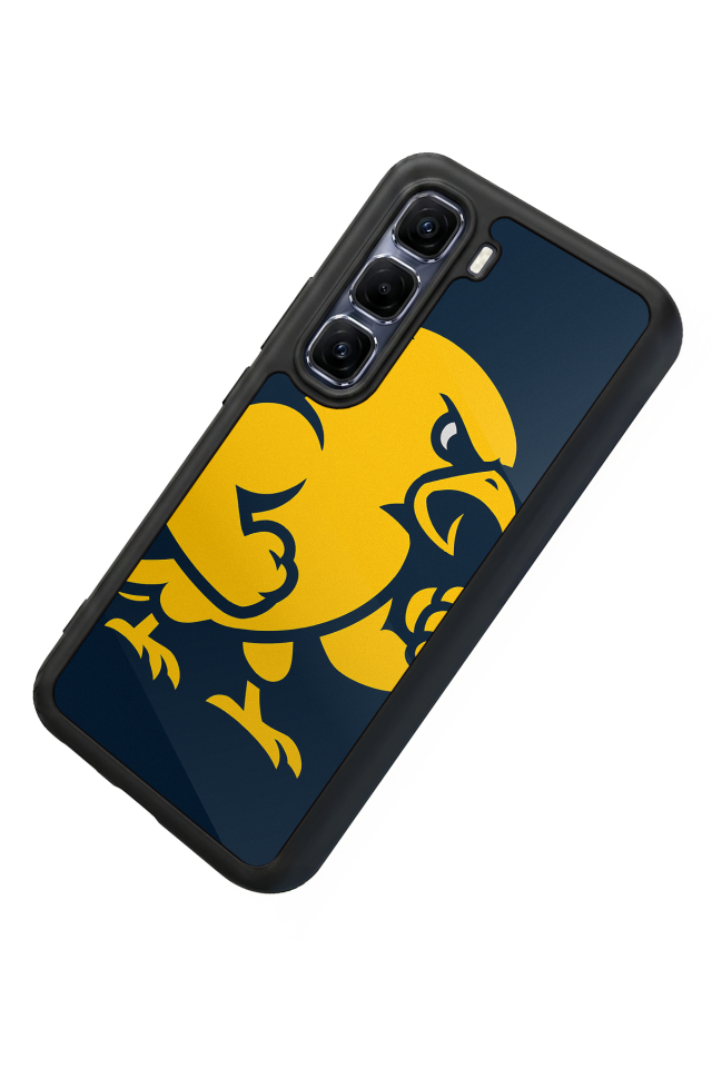 Infinix Hot 60 Pro Plus Uyumlu Fenerbahce Tasarımlı Glossy Premium Kılıf