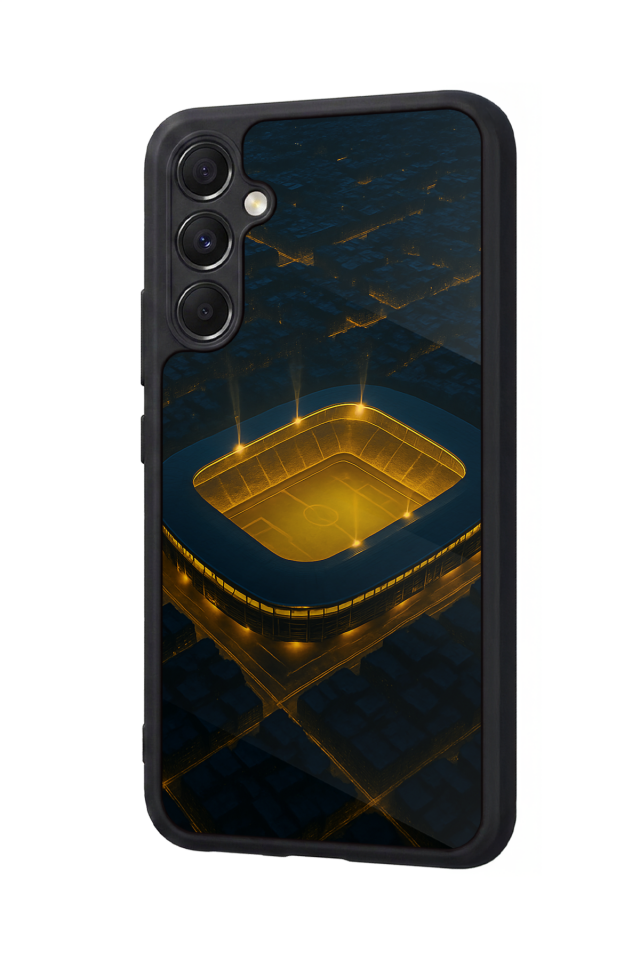 Samsung Galaxy A34 Uyumlu Fenerbahce Tasarımlı Glossy Premium Kılıf