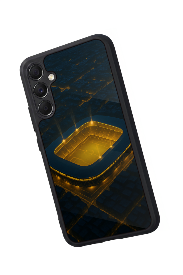Samsung Galaxy A34 Uyumlu Fenerbahce Tasarımlı Glossy Premium Kılıf