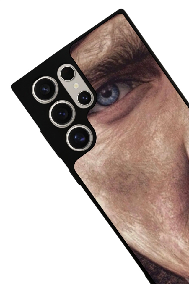 Samsung Galaxy S22 Ultra Uyumlu Mustafa Kemal Ataturk Tasarımlı Glossy Premium Kılıf