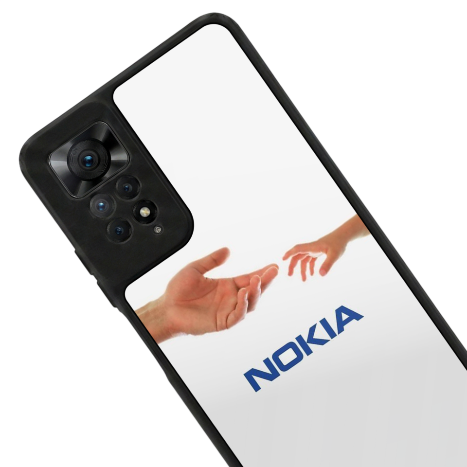Xiaomi Redmi Note 11 Pro Uyumlu Nokia Tasarımlı Glossy Premium Kılıf
