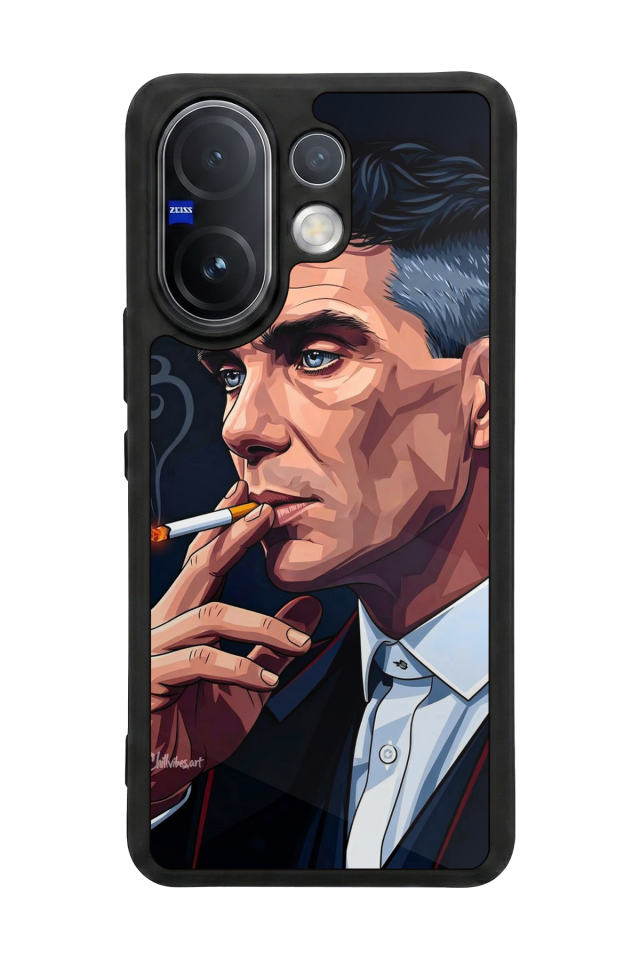 Vivo V60 Uyumlu Peaky Blinders Tasarımlı Glossy Premium Kılıf